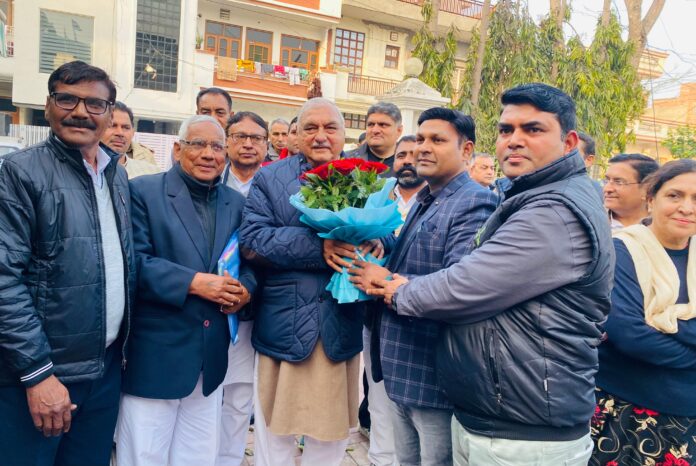 सरकार का अब तक का ट्रैक रिकार्ड बताता है कि इसके लिए बजट महज एक औपचारिकता: हुड्डा